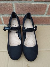 Tu Woman, Black Block Heels