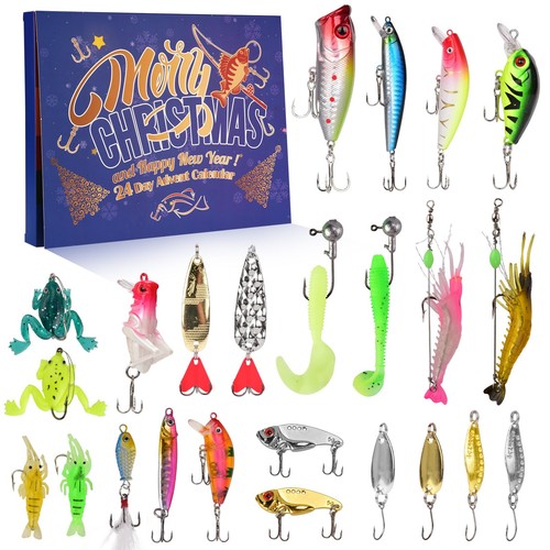 Fishing advent calendar 2026 - advent,