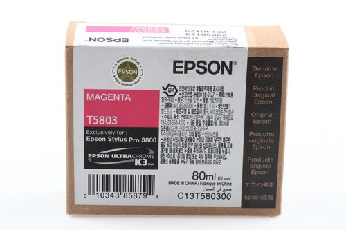 Epson t5803 magenta ink for - t5803,