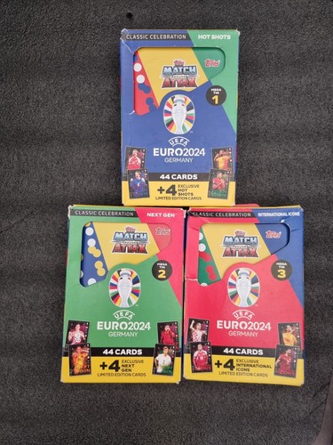 Match attax euro 2024 card - 2024,