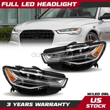 Left+Right W/LED DRL Full LED