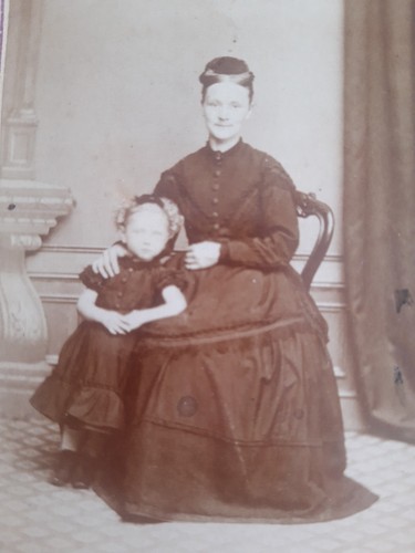 Cdv beautiful woman - cdv, girl