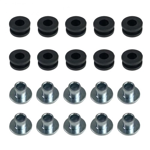 Motorcycle grommet kit 10pcs - grommet,