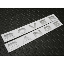 Bonnet/Boot Lettering Badge