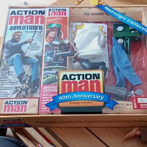 Action man 40th - 40th, anniversary