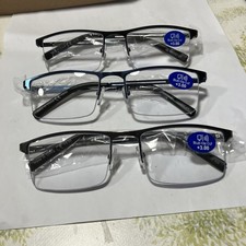 3+ Reading Glasses Pack Of 3