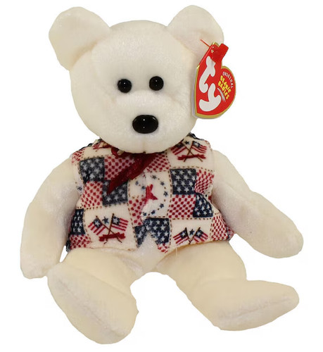 Libert ty beanie - beanie, babies
