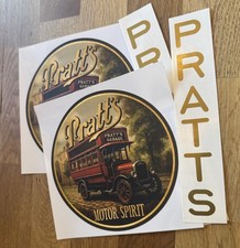 Custom Pratts Motor Spirit