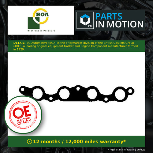 Exhaust manifold gasket fits - gasket,