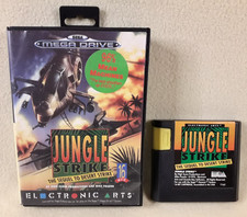 Sega Mega Drive Jungle Strike