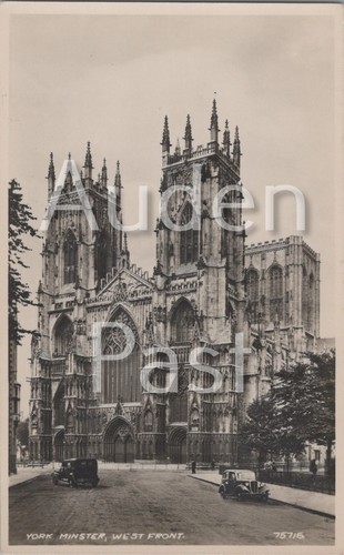 Rppc york minster - minster, front