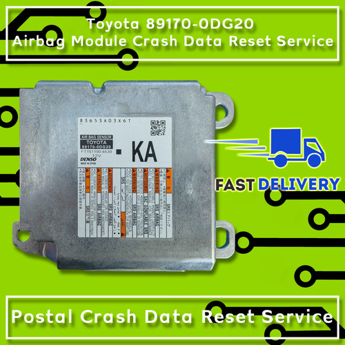 Toyota 89170 0dg20 airbag ecu - toyota,