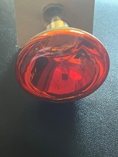 2 x Vintage 75W R95 Amber Reflector Dimmable Disco Spot Light Bulb E27 Lamp