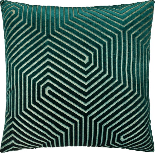 Paoletti evoke velvet cushion - velvet,