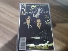 THE X FILES  Fight the Future official movie adaptation Topps comic SIGNED 