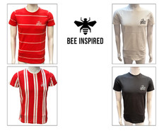 Bee Inspired Mens T Shirt Crew Neck T Designer Top Short Sleeve Tee