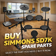 SIMMONS SD7K Electronic Drum