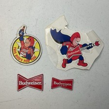 2 Vtg BUDWEISER KING OF BEERS