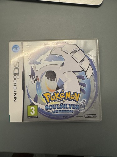 Pokemon soul silver version - soul,
