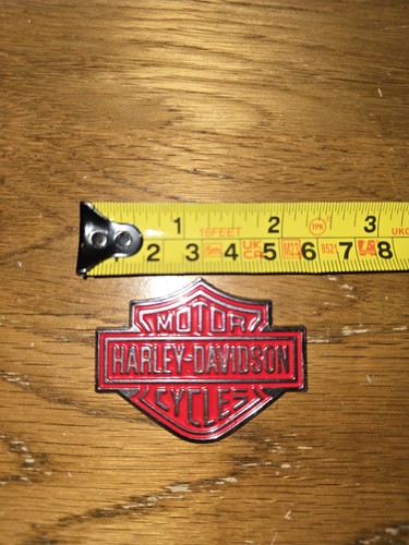 Harley davidson stick badge - davidson,