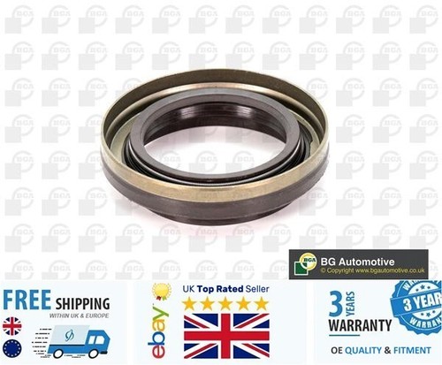 Front differential shaft seal - shaft,