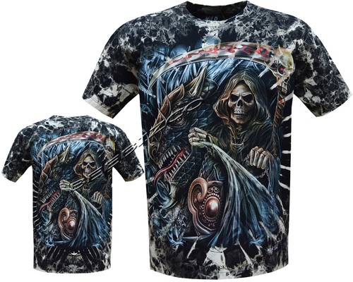 Mens grim reaper skull - mens,