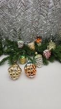 Juicy Grapes Vintage Ornaments
