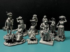Franklin Mint Pewter Hinote