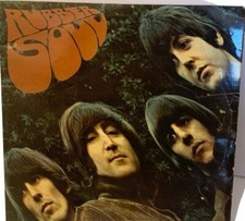 The Beatles LP- Rubber Soul UK