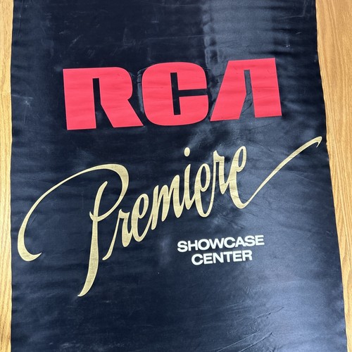 Vintage rca sign premier - vintage,