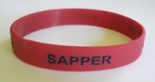 ROYAL ENGINEERS SAPPER SILICONE WRISTBAND