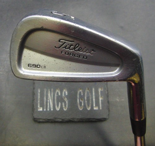 Titleist 690 forged iron - 690, 5