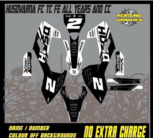 Rebound graphics kit - rebound, fit