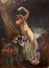 Beautiful Oil Portrait
