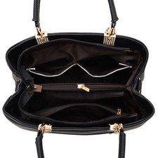 Women's Fashion Shoulder Bags Faux Leather Designer Work Handbags for Ladies