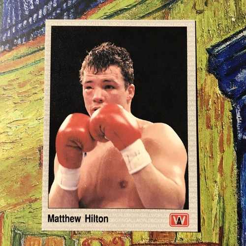 Matthew hilton boxing - matthew,
