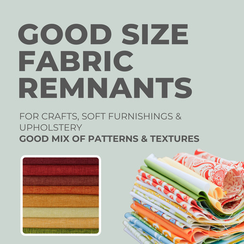 Generous fabric scraps - kg,