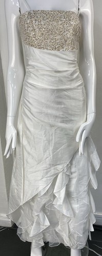 Cherlone satin white - white, lace