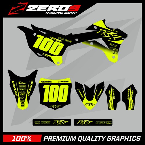Custom graphics kit - mx,