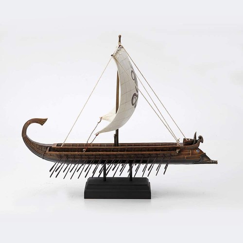 Ancient greek trireme - greek,