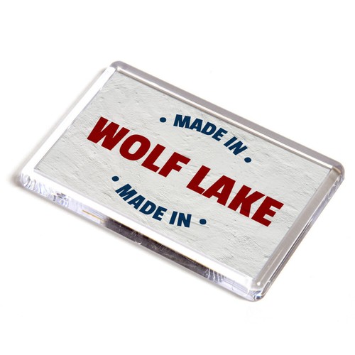 Fridge magnet made in - magnet,