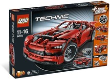 Lego 8070 super car - lego,