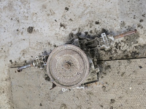 Rally husqvarna gearbox - rally,