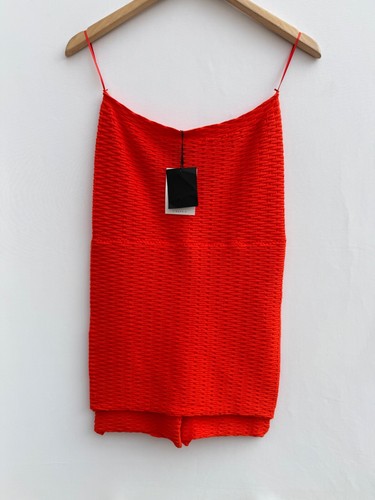 Zara strapless playsuit skort - zara,