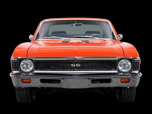 1969 chevrolet nova diecut - 1969,