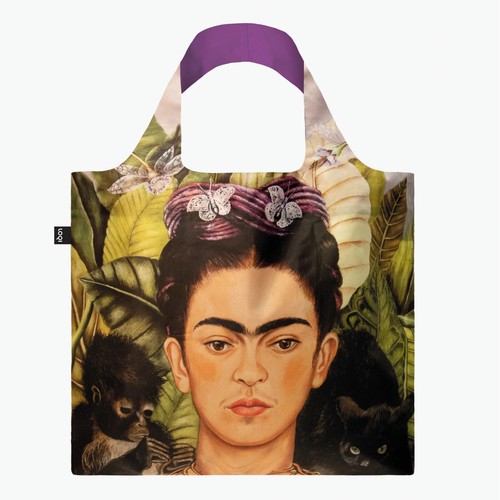 Loqi tote frida kahlo - kahlo, with