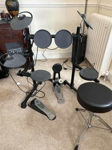 Yamaha dtx400k electronic drum - yamaha,