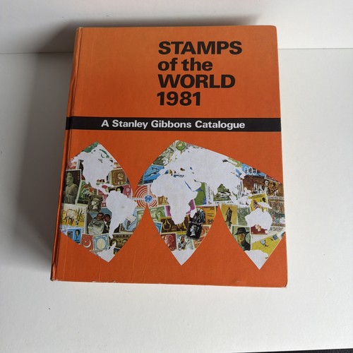 Stamps the world 1981 - of, a