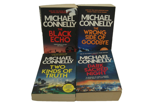 Michael connelly harry - connelly,
