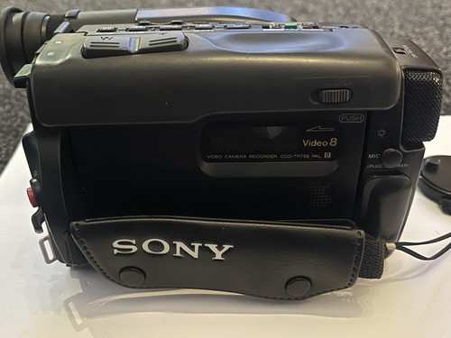Sony handycam video - sony, 8